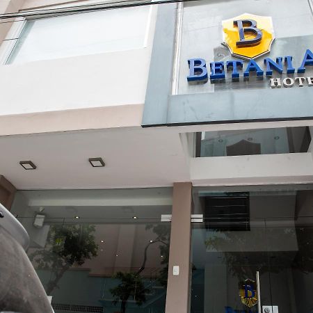 Hotel Betania Санта Марта Екстериор снимка