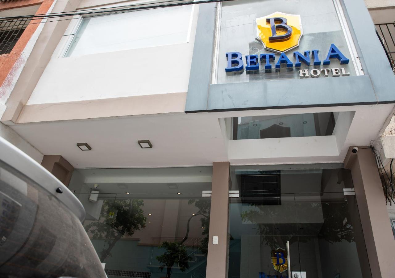 Hotel Betania Санта Марта Екстериор снимка