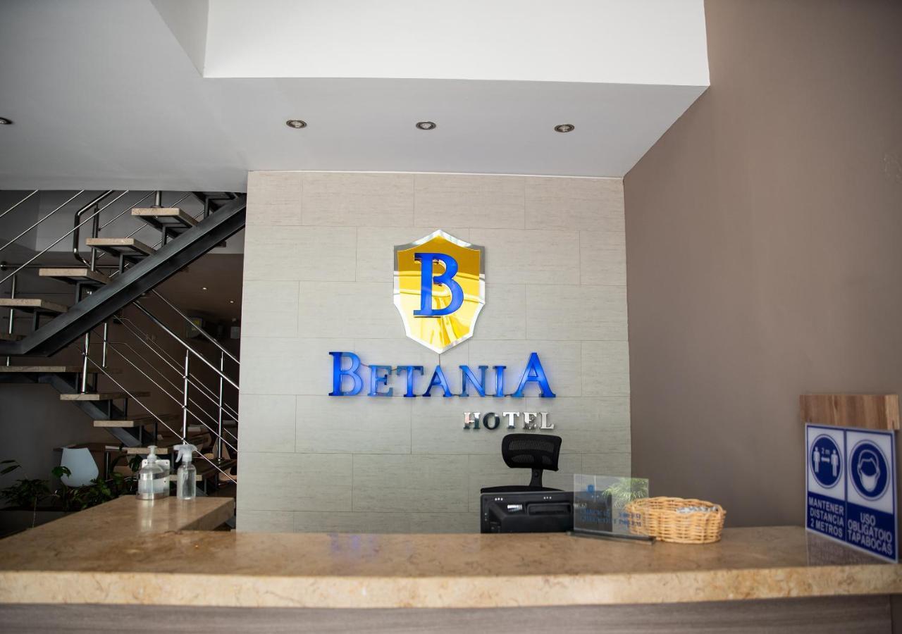 Hotel Betania Санта Марта Екстериор снимка