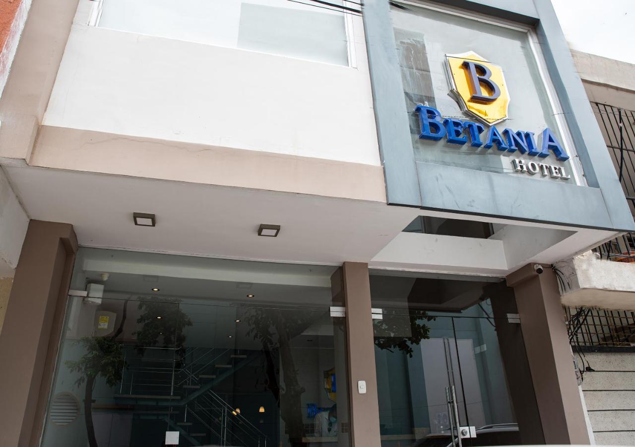 Hotel Betania Санта Марта Екстериор снимка
