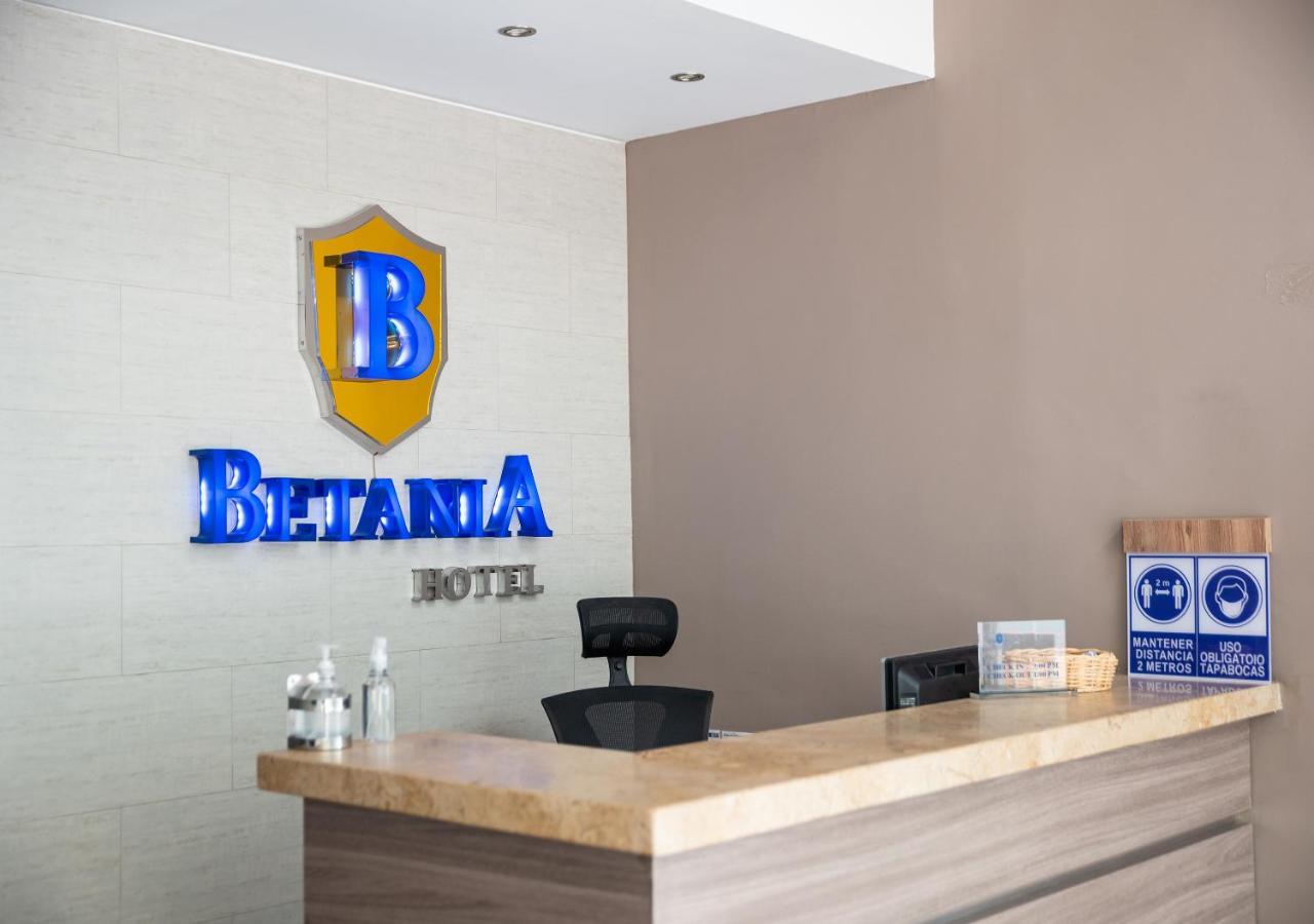 Hotel Betania Санта Марта Екстериор снимка